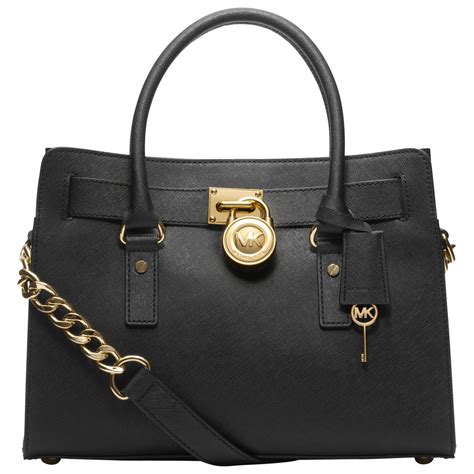 michael kors satchel tasche schwarz|Michael Kors satchel bag sale.